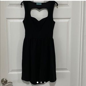 Workshop black dress.